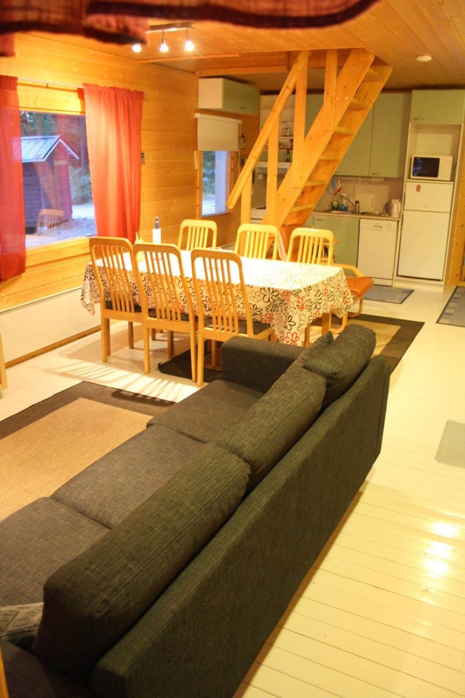 Photo of the whole room