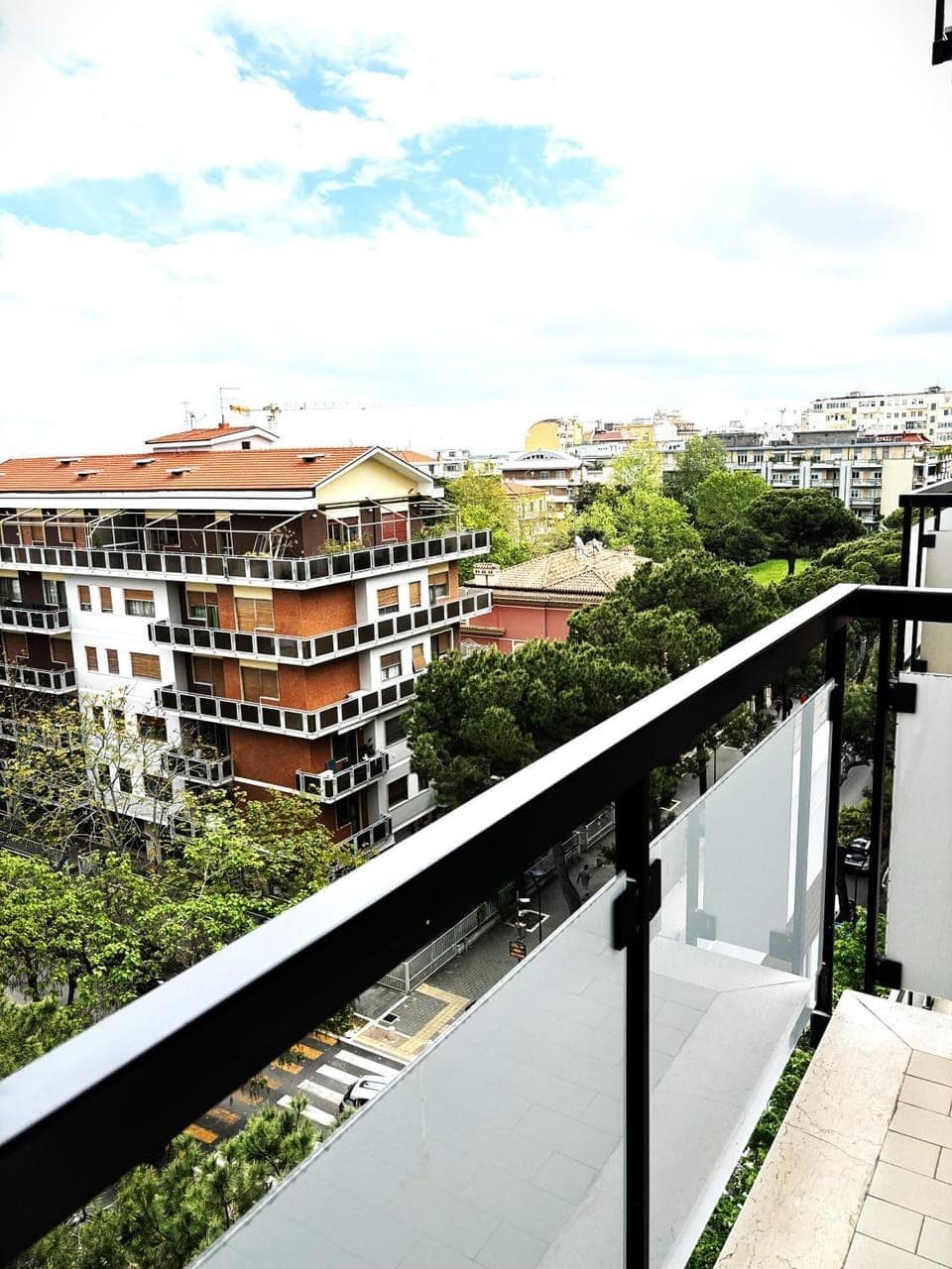 View (from property/room), Balcony/Terrace, City view