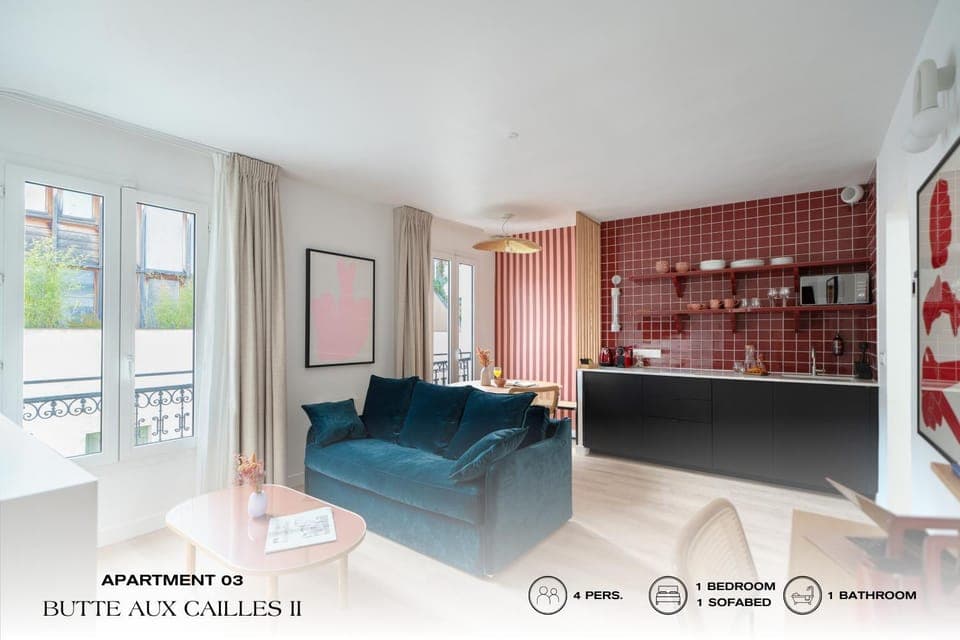 Living room, Dining area, kitchen