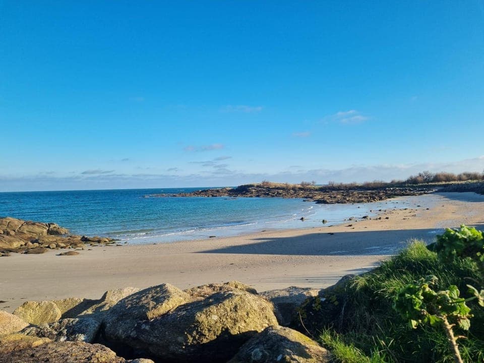 Nearby landmark, Day, Natural landscape, Beach