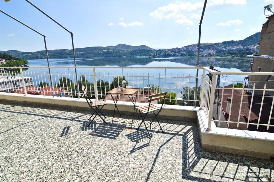 Patio, Day, Natural landscape, View (from property/room), Balcony/Terrace, Balcony/Terrace, Lake view, Lake view, Mountain view