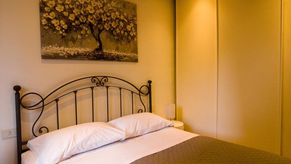 Bed, Bedroom, wardrobe