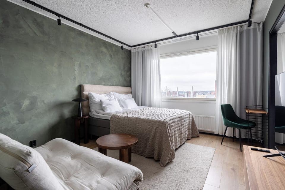 Bed, View (from property/room), Bedroom