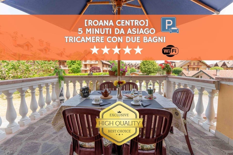 Patio, Day, Property logo or sign, Dining area, Logo/Certificate/Sign, Text overlay