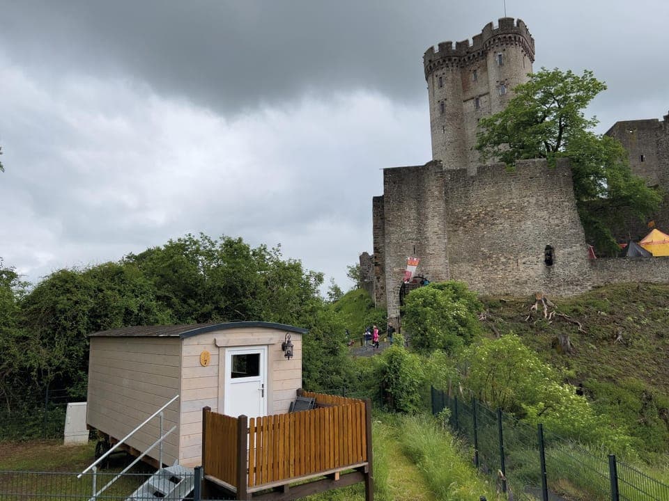 Property building, Landmark view