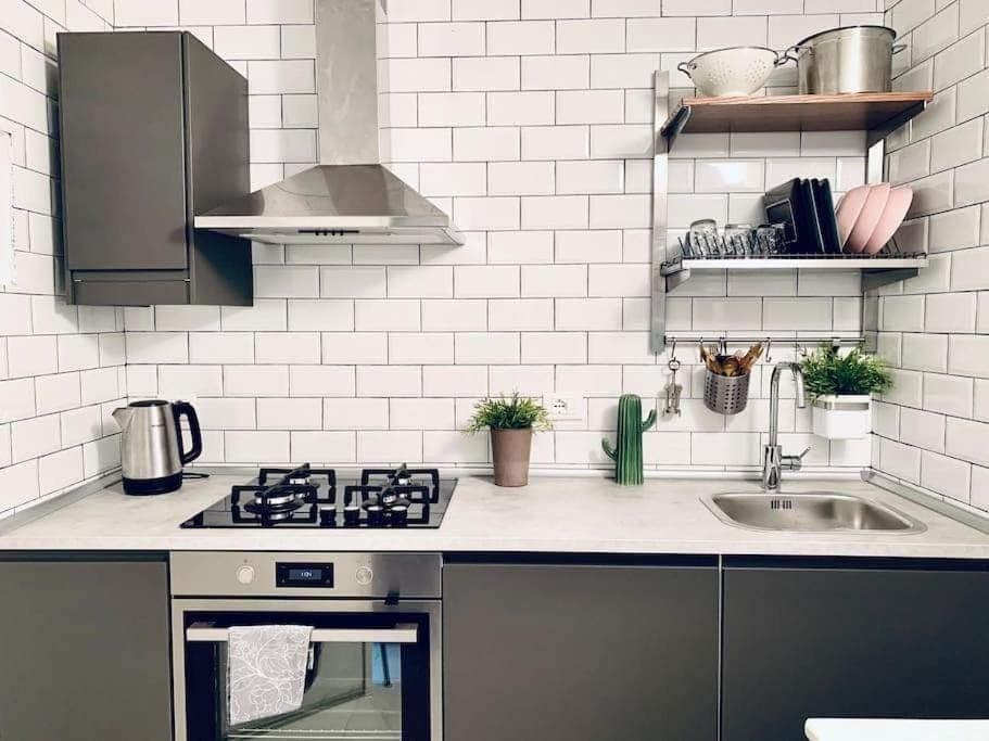 Kitchen or kitchenette