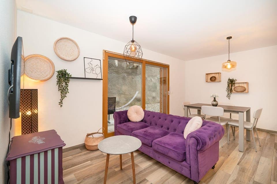 Balcony/Terrace, Living room, Seating area, Dining area