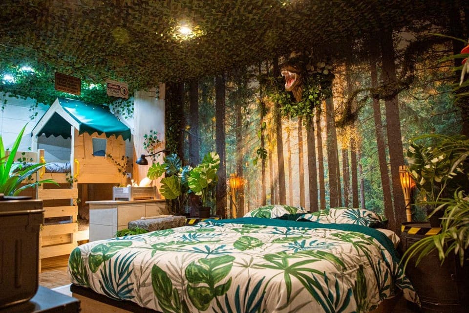 Photo of the whole room