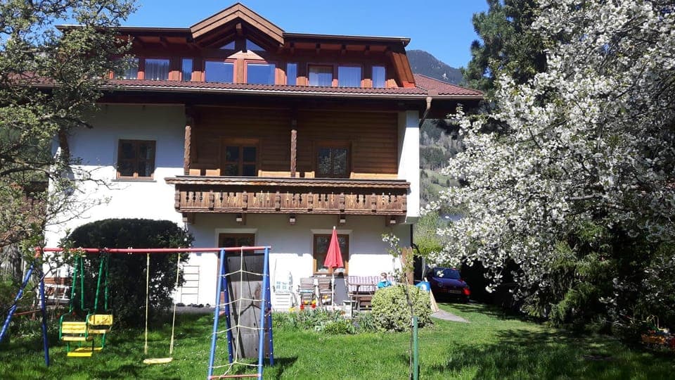 Property building, Garden