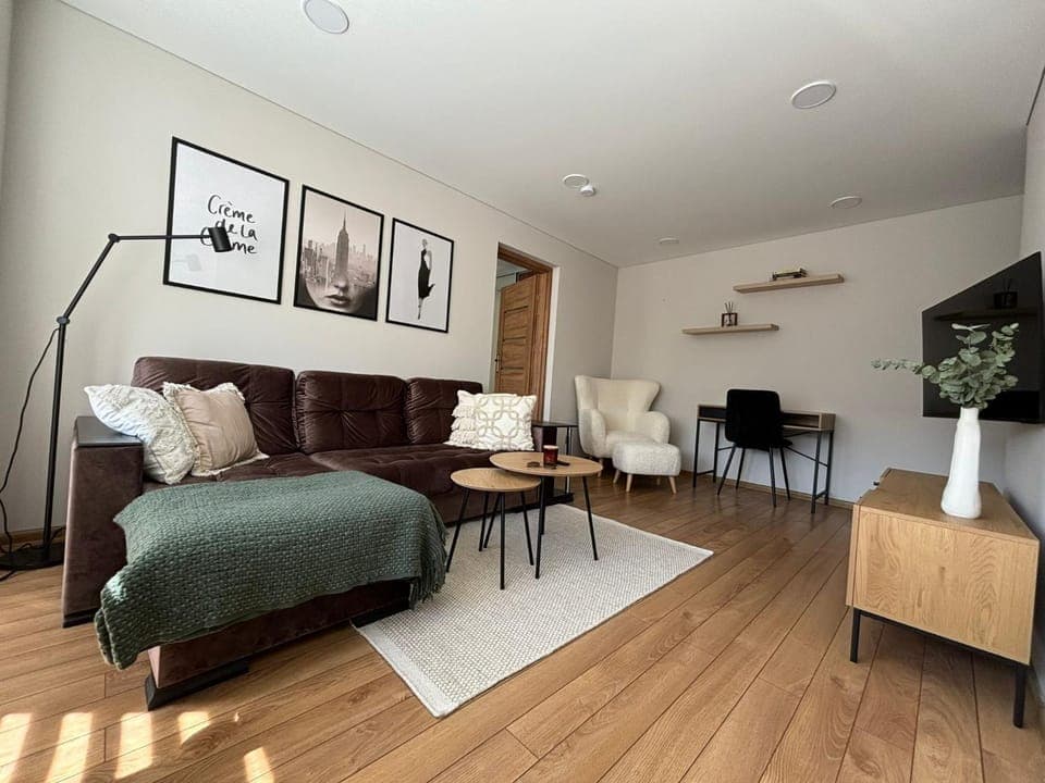 Living room, Photo of the whole room, Seating area