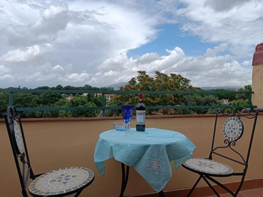 Natural landscape, Balcony/Terrace