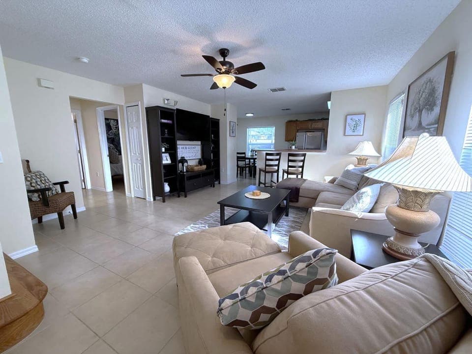 Southern Dunes Golf Front Home House in Haines City