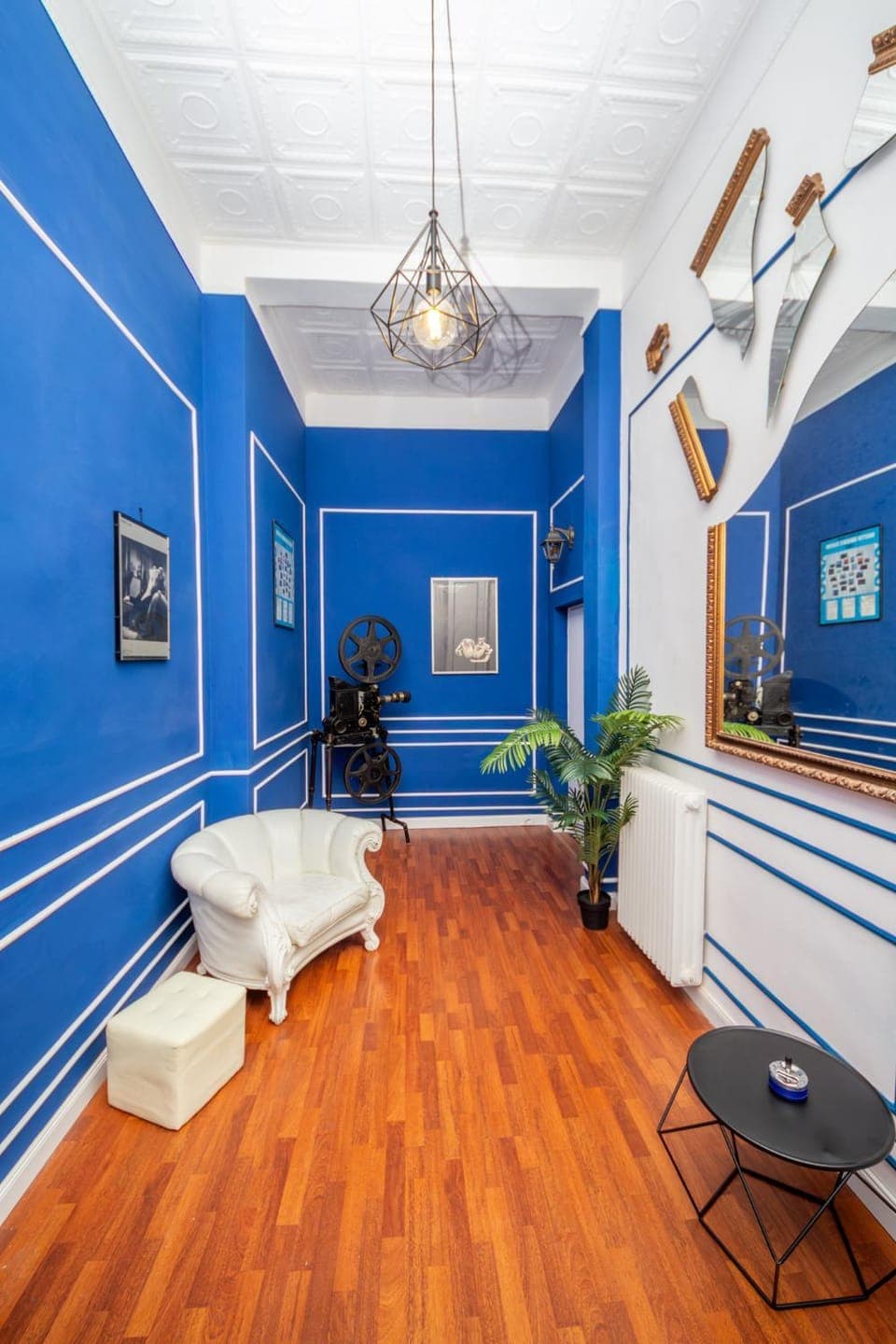 Facade/entrance, storage