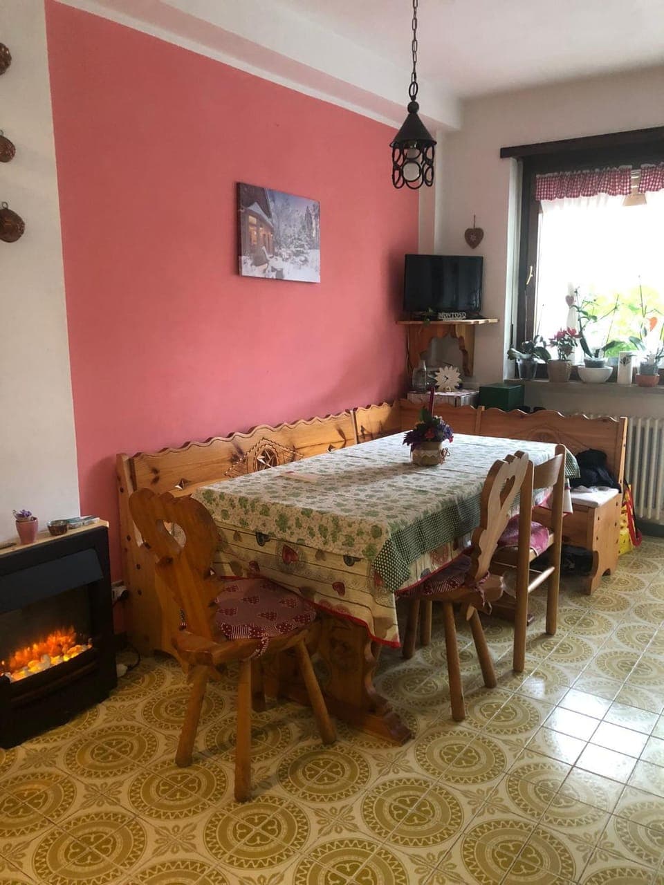 Property building, Living room