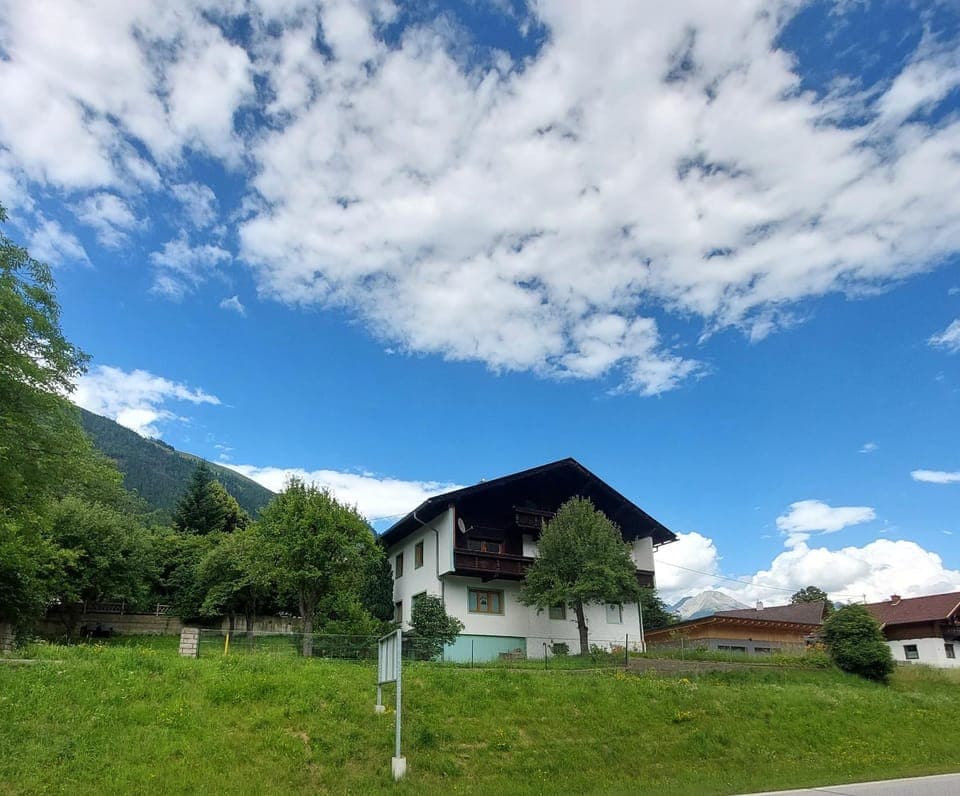 Property building, Natural landscape, Mountain view