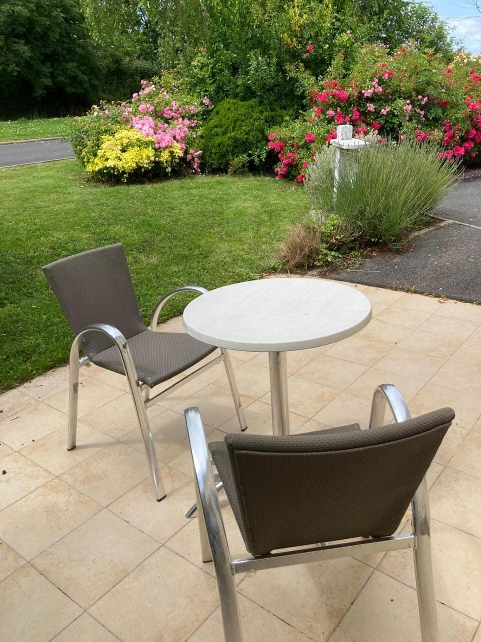 Balcony/Terrace, Garden view