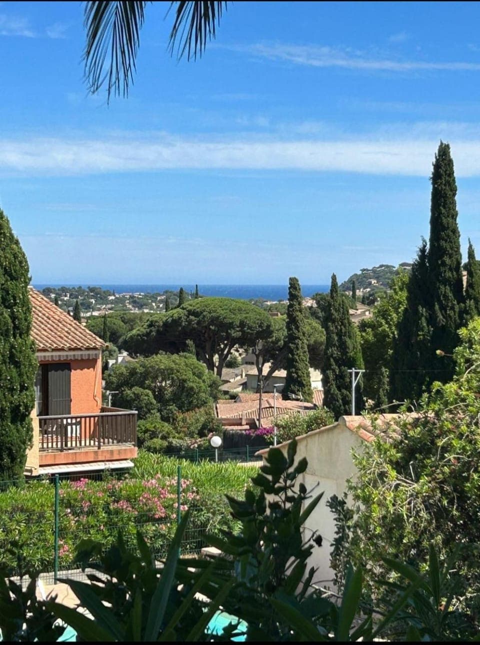 Natural landscape, Sea view