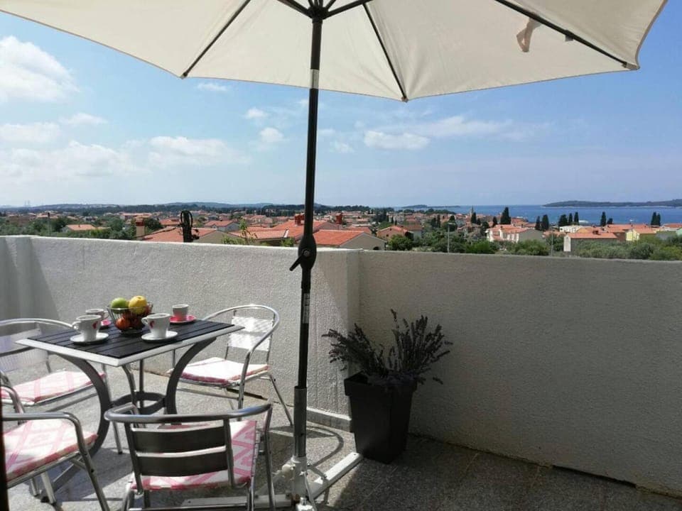 Day, View (from property/room), Balcony/Terrace, Sea view