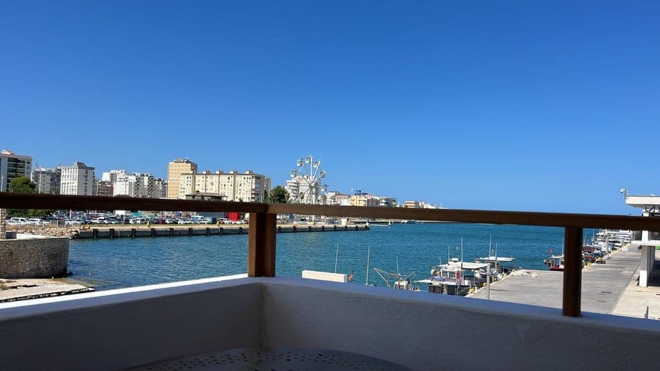 View (from property/room), Balcony/Terrace, Sea view
