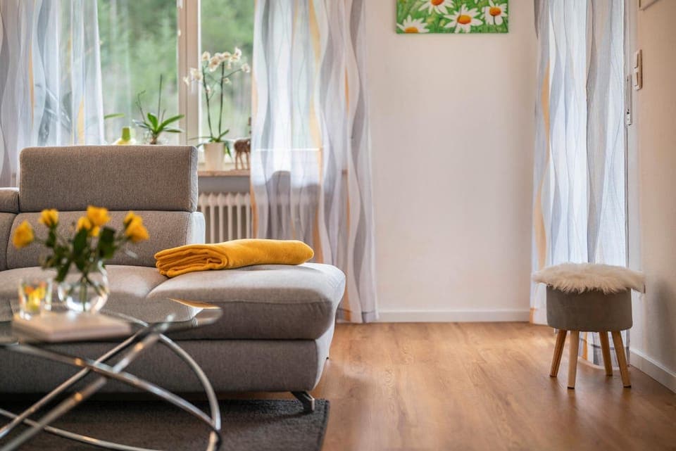 Property building, Living room