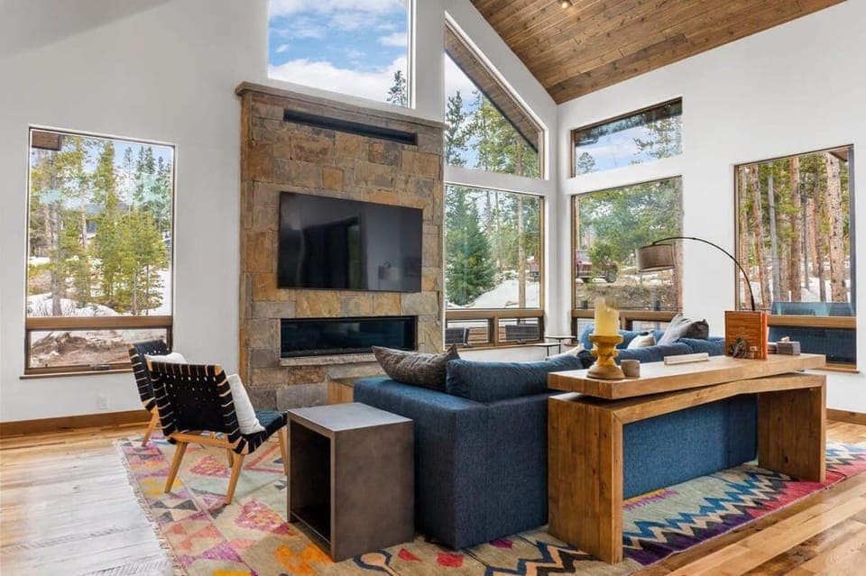 5BR Luxury Escape Hot Tub Views House in Breckenridge