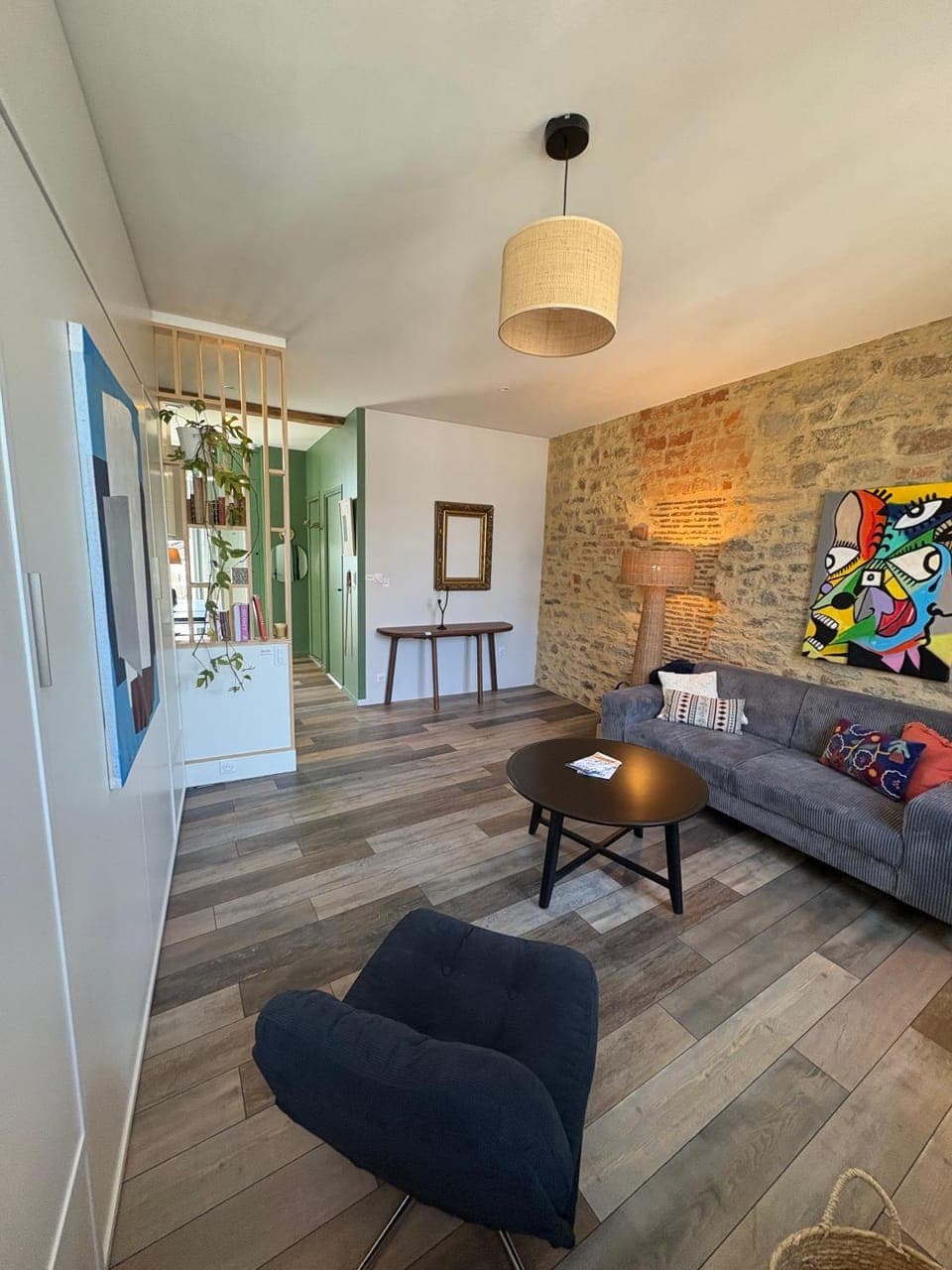 TV and multimedia, Living room, Seating area