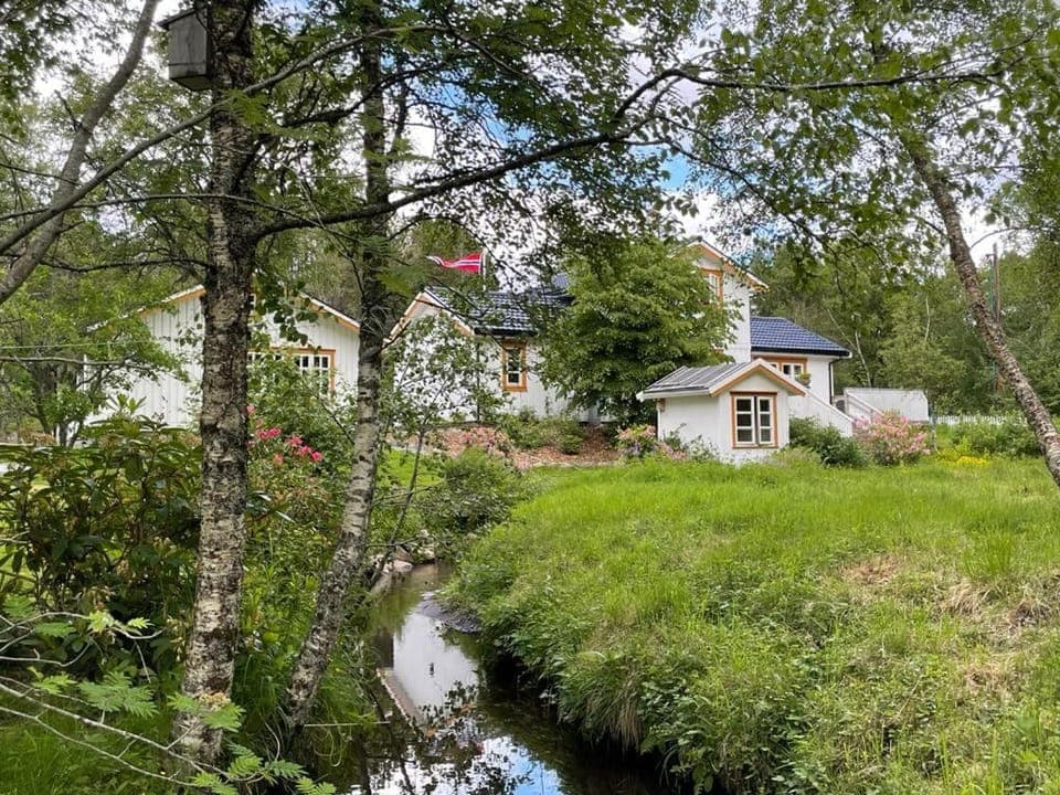 Leka Overnatting Nature lodge in Nordland, Norway