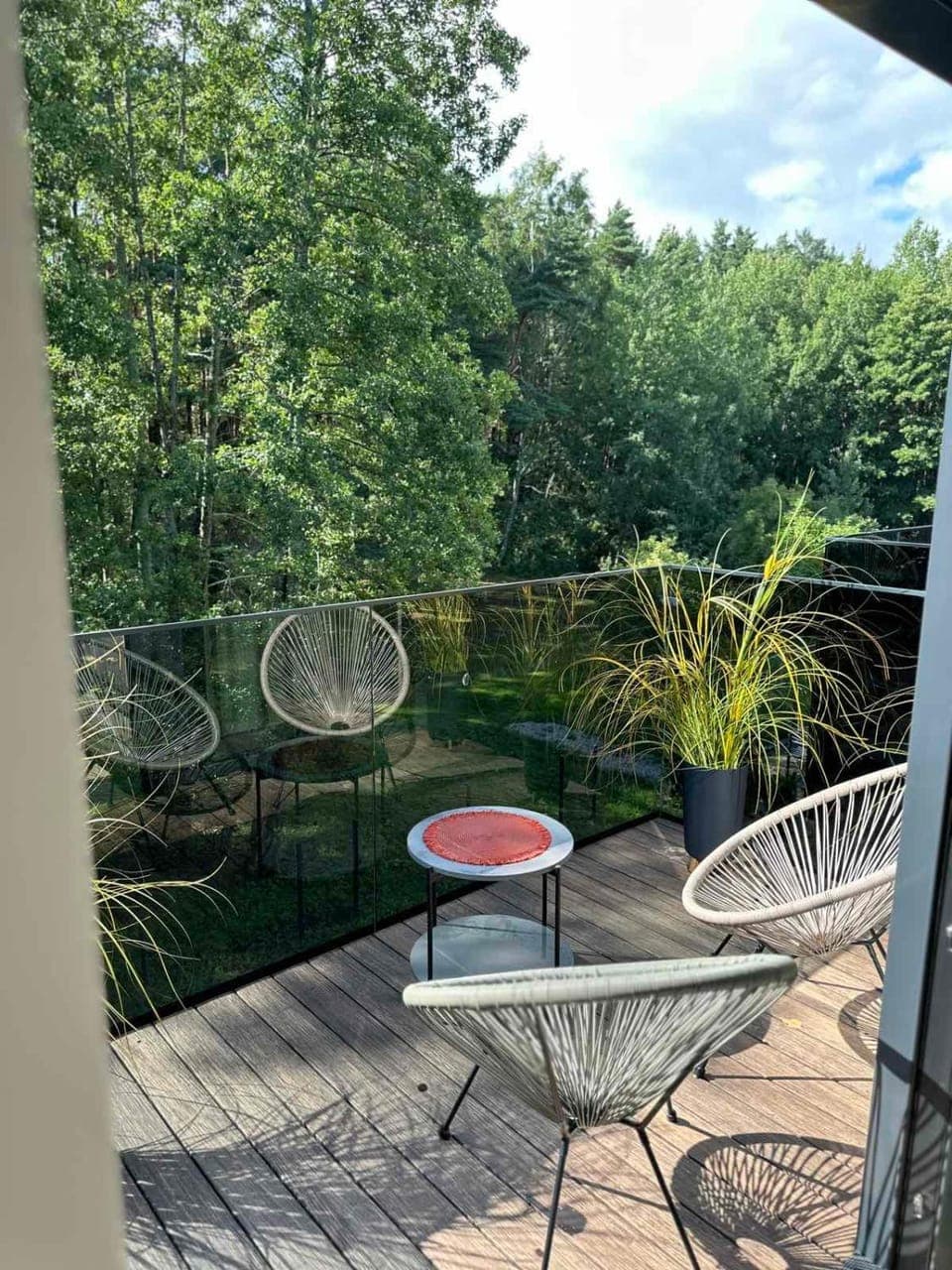 Natural landscape, View (from property/room), Balcony/Terrace