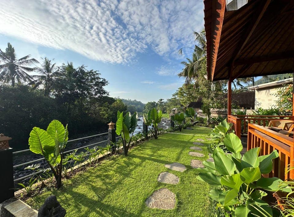 Uma Swari Villa Sidemen Villa in Sidemen