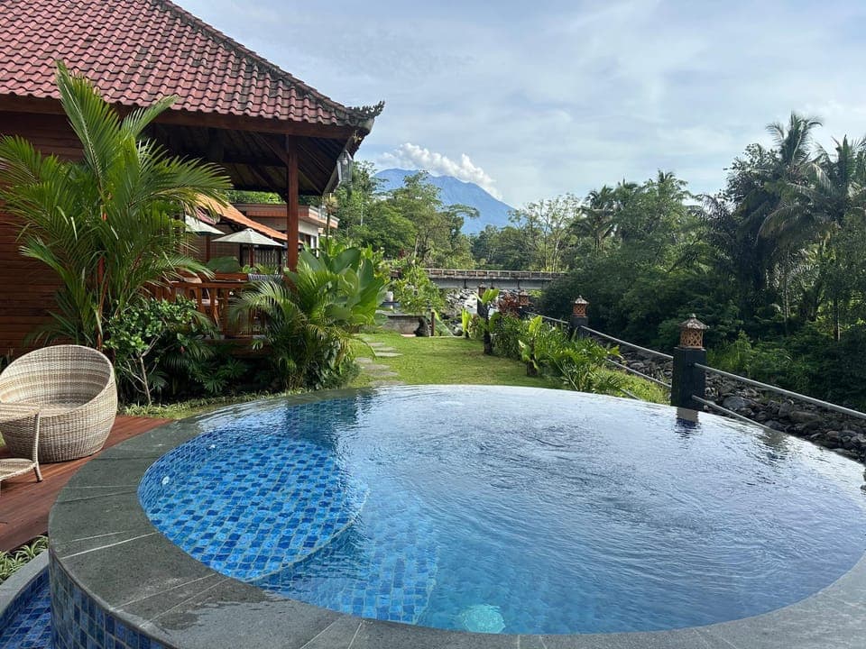 Uma Swari Villa Sidemen Villa in Sidemen