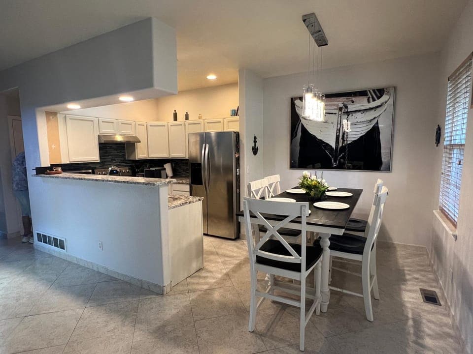Dining area