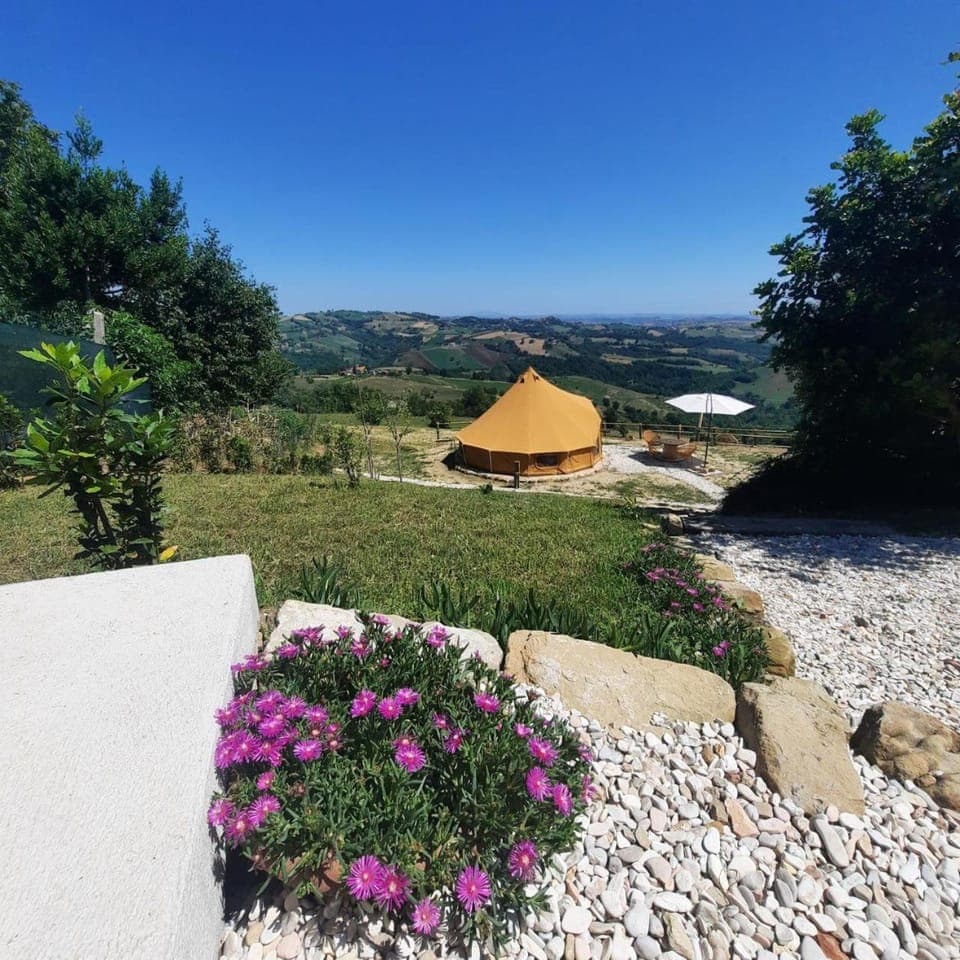 Day, Natural landscape, Garden, Garden view