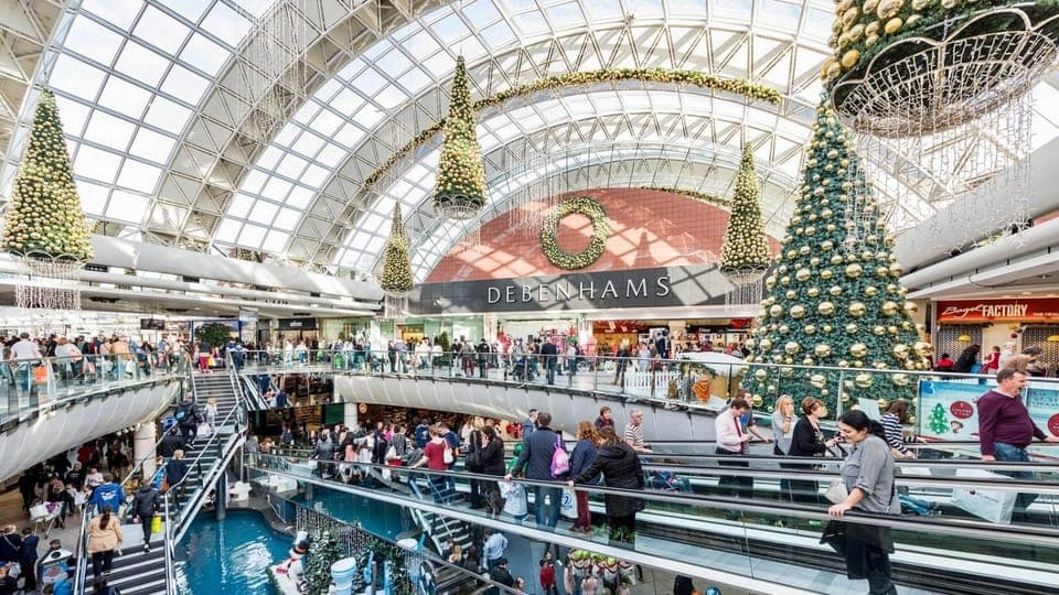 Shopping Area