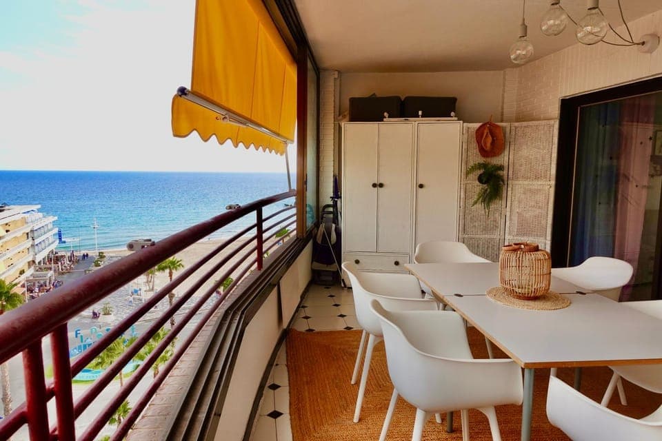 View (from property/room), Balcony/Terrace, Sea view