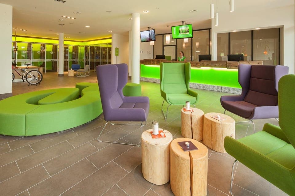 Lobby or reception, Seating area