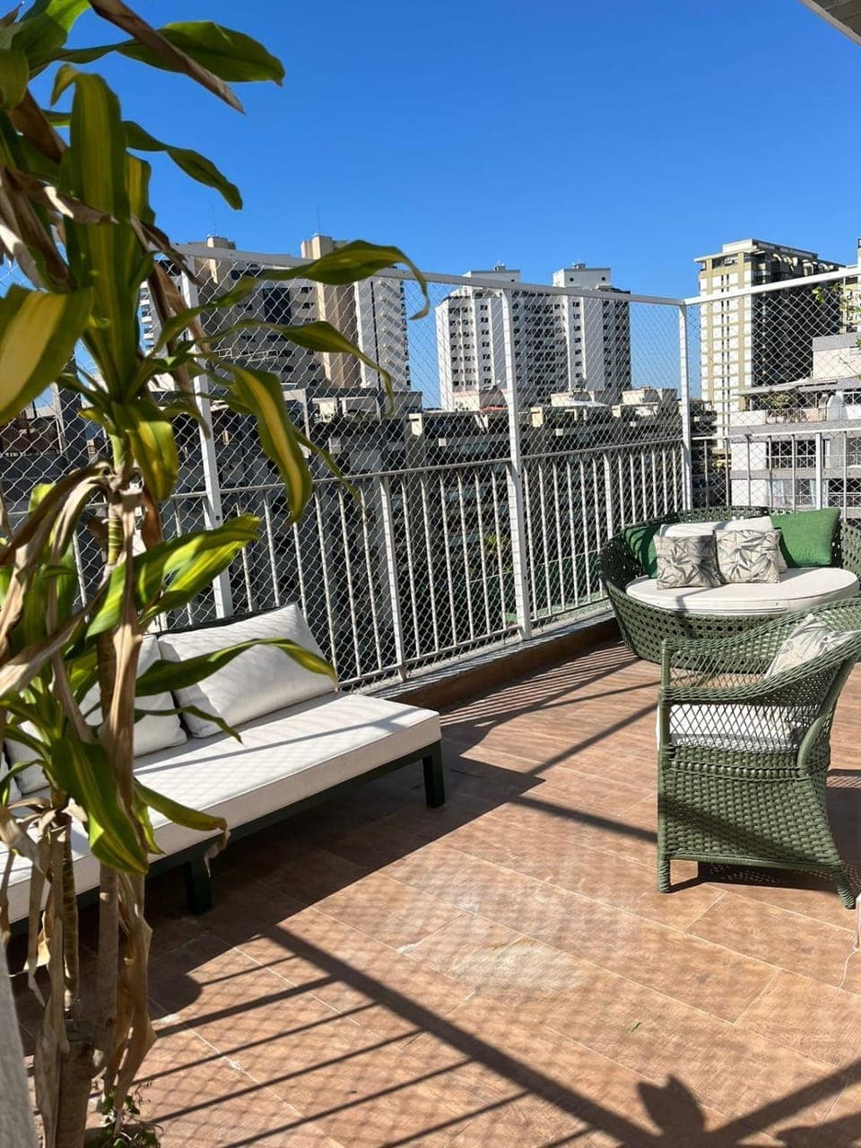BBQ facilities, Balcony/Terrace
