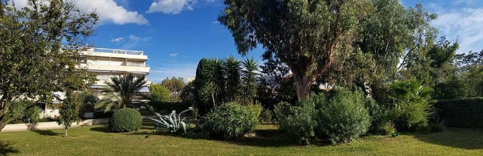 Property building, Natural landscape, Garden, Garden view