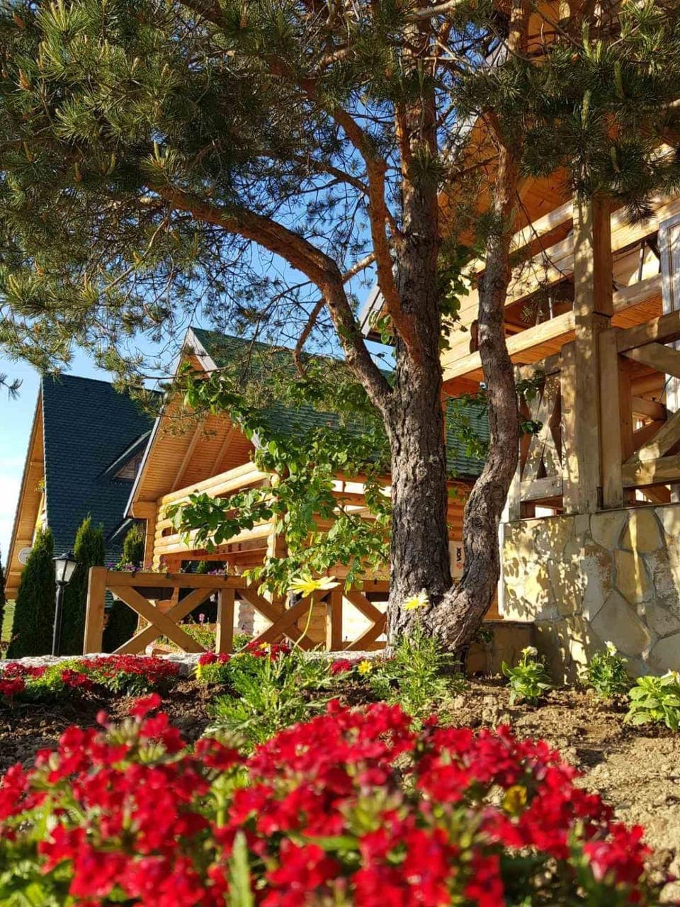 Property building, Garden