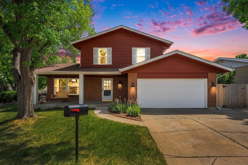 The Arvada Social Hot Tub & Outdoor Living House in Westminster