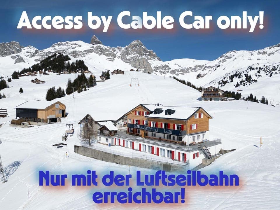 Property building, Facade/entrance, Winter, Skiing, Mountain view, Area and facilities, Area and facilities