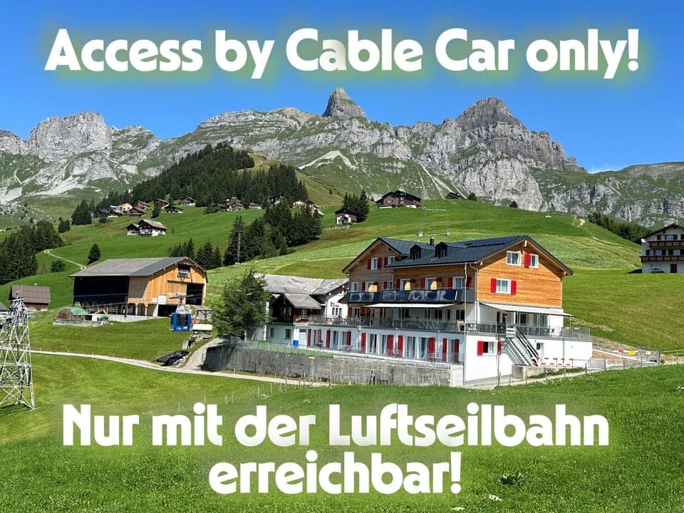 Property building, Facade/entrance, Summer, Hiking, Cycling, Mountain view, Area and facilities, Area and facilities