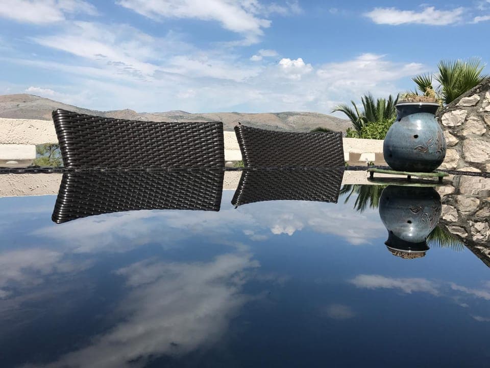 Day, Balcony/Terrace, Seating area, Sea view