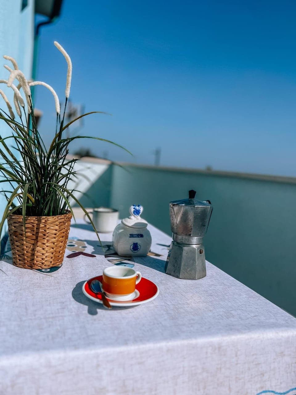 Day, Natural landscape, Coffee/tea facilities, Balcony/Terrace, Dining area, Sea view