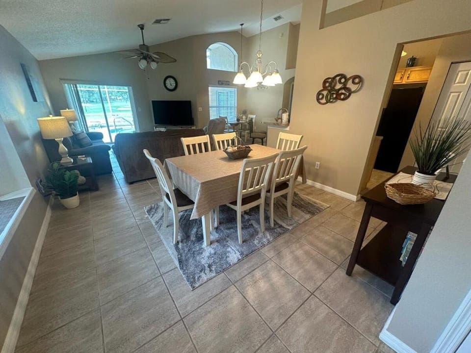 Beautiful Golf Course Views - Southern Dunes Villa House in Haines City