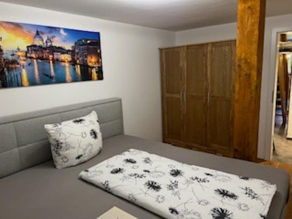 Living room, Bedroom