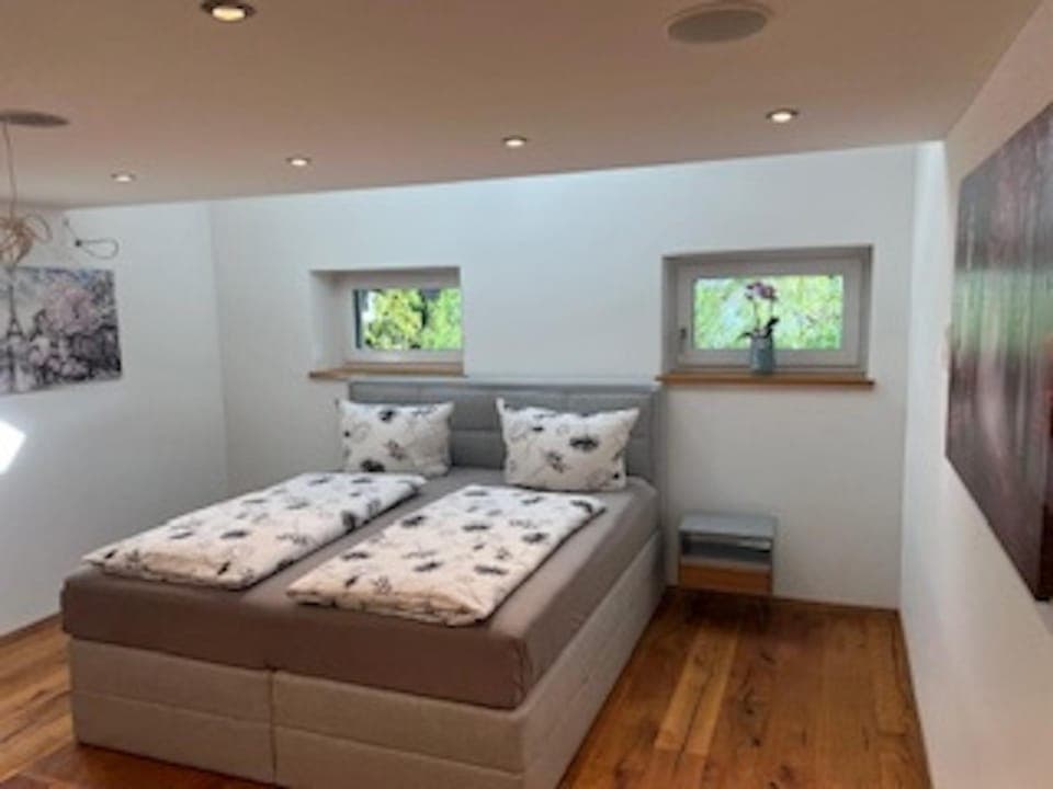 Living room, Bedroom