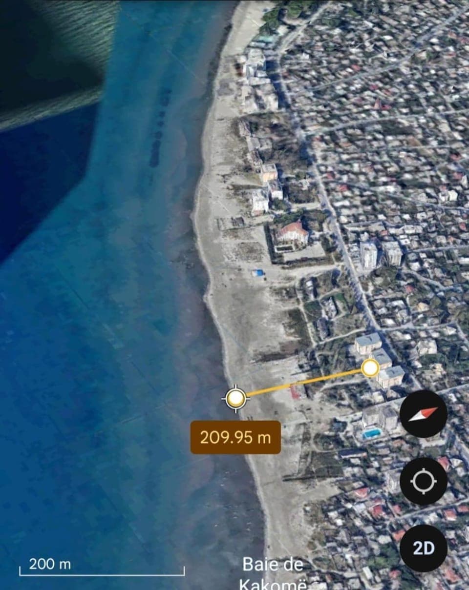 Beach, City view, Sea view