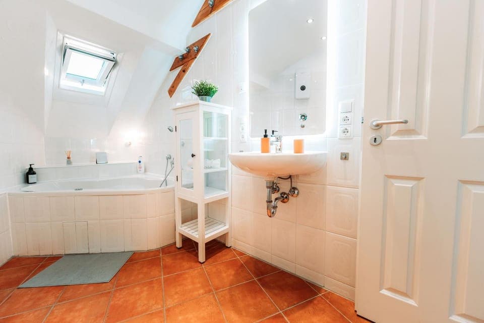 Shower, Bathroom, Bath