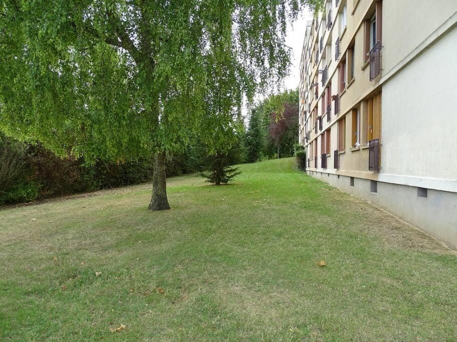 Natural landscape, Garden view