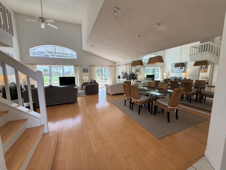 8th Fairway Pool Villa Southern Dunes House in Haines City